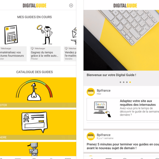 Avant de Cliquer mis en avant par Bpifrance Université dans le Digital Guide lié à la cybersécurité