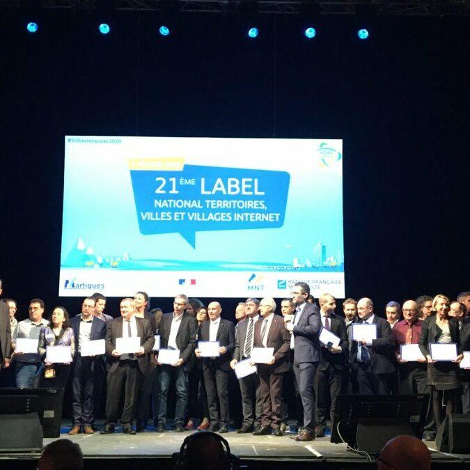 Avant de Cliquer mis en avant lors du 21ème label national des villes et villages internet