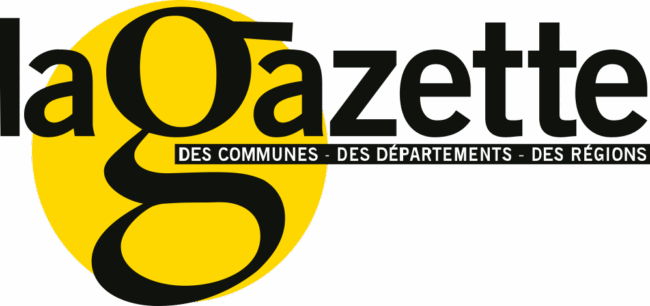 Logo La Gazette des communes avant de cliquer