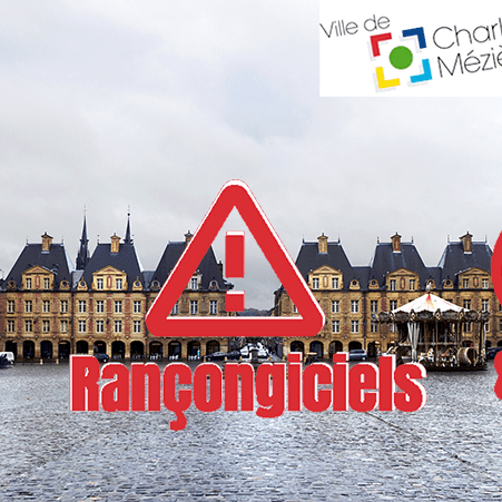 Charleville-Mezieres Cyberattaque en Ardenne Métropole, Charleville-Mézières et son CCAS