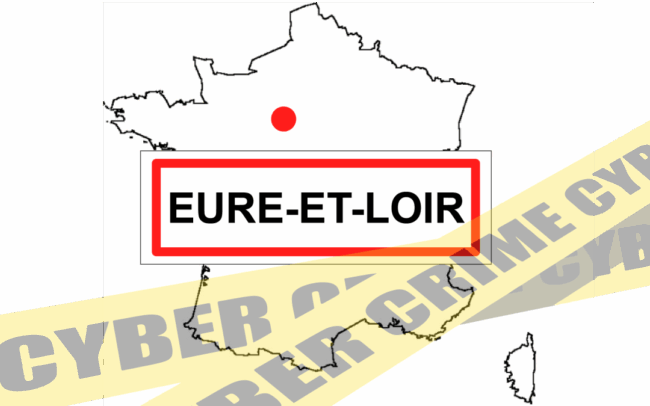 Cyberattaque du Conseil Départemental d’Eure-et-Loir