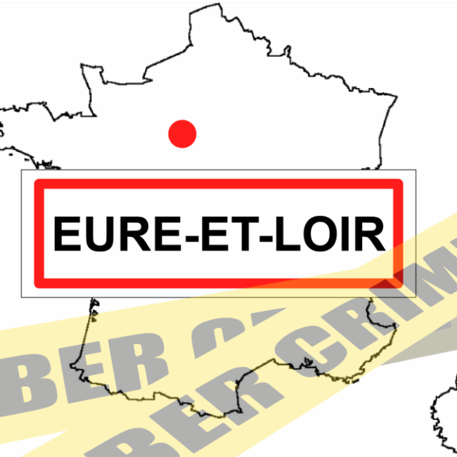 Cyberattaque-Eure-et-Loir Cyberattaque du Conseil Départemental d’Eure-et-Loir