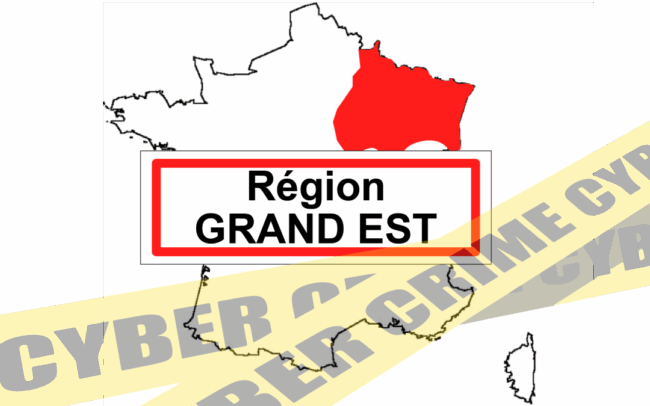 Cyberattaque dans le Grand Est