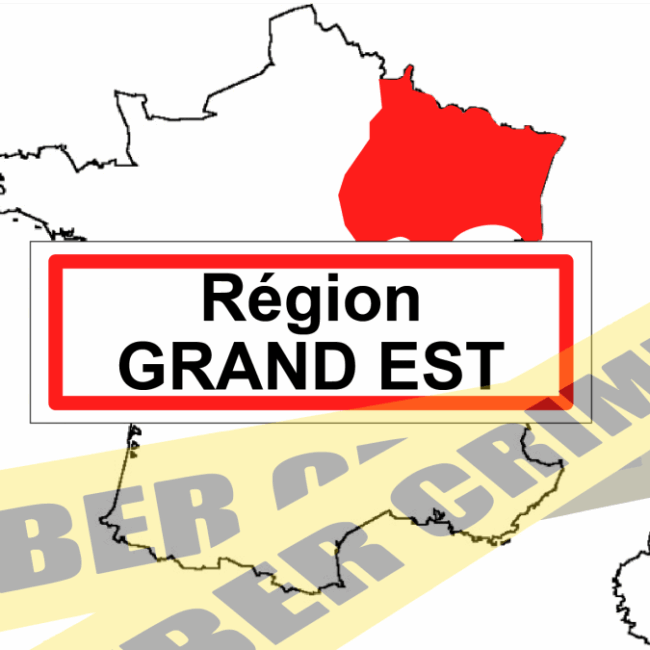 Cyberattaque-Grand-Est Cyberattaque dans le Grand Est