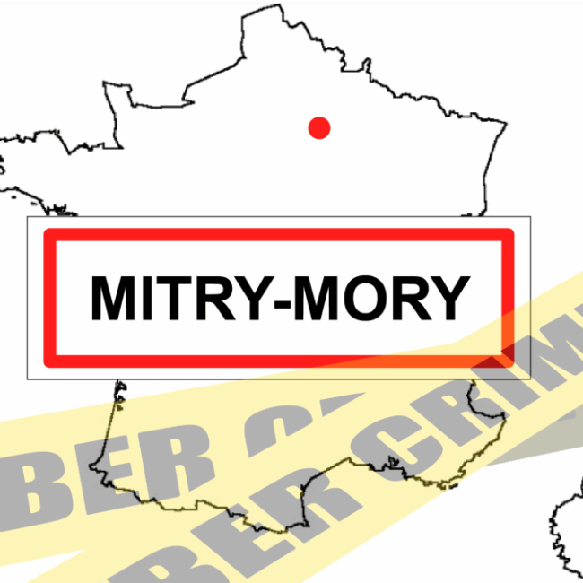 Cyberattaque-Mitry-Mory Cyberattaque à la mairie de Mitry-Mory