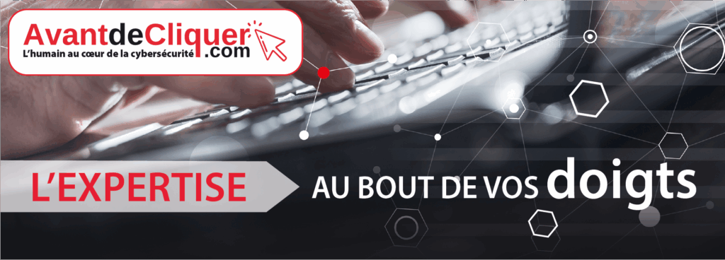 Bannière L'expertise au bout des doigts