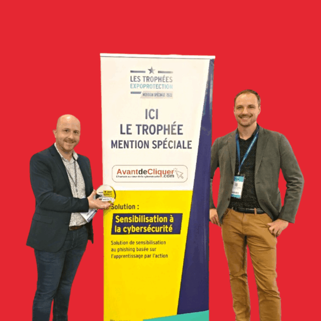 Trophée Expoprotection – Avant de Cliquer Trophée Expoprotection - Avant de Cliquer