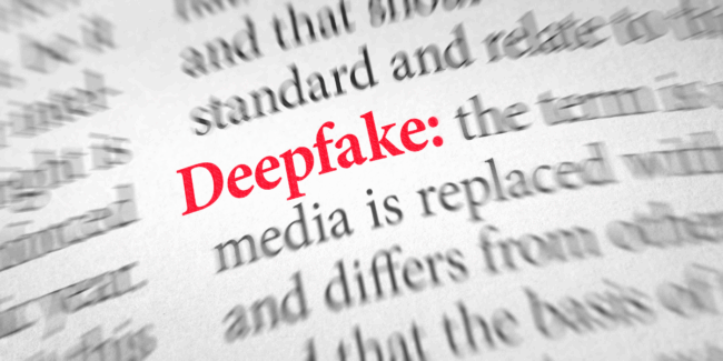 Qu’est-ce que le deepfake