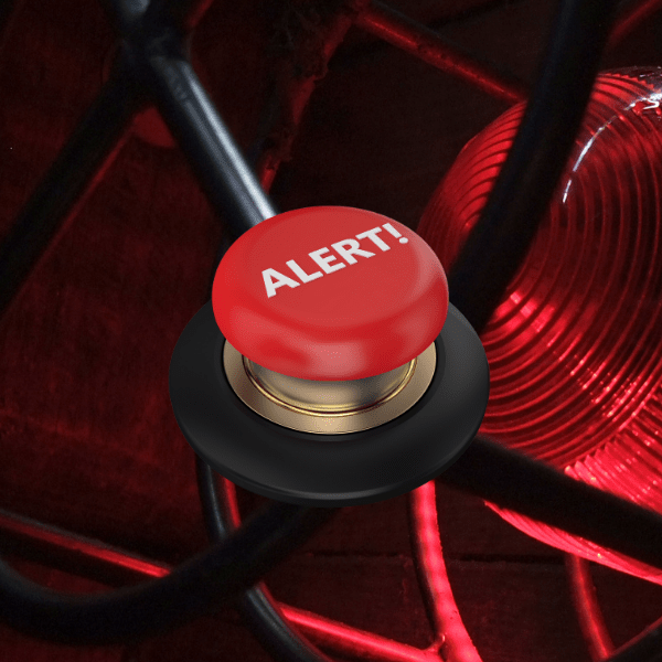 Bouton Alerte Phishing