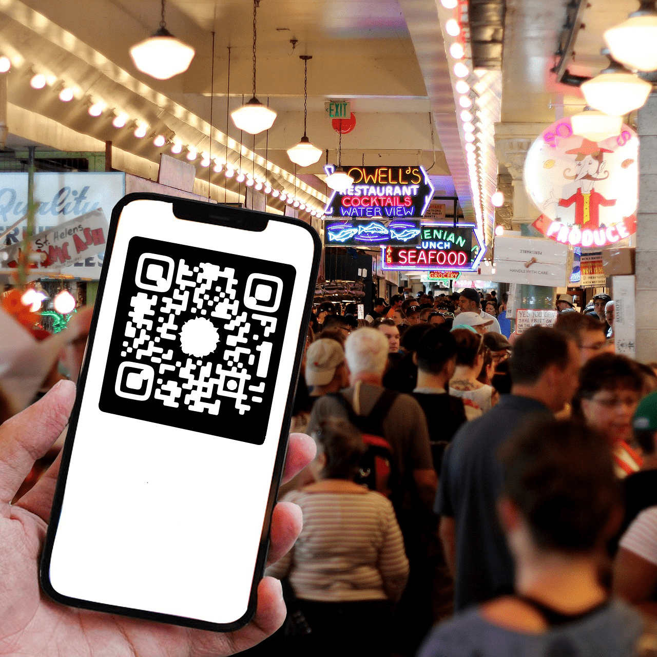 QRishing Phishing par QR code, attaque par QR code => le QRishing