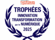 Logo officiel des Trophées de l’Innovation et de la Transformation Numérique 2025