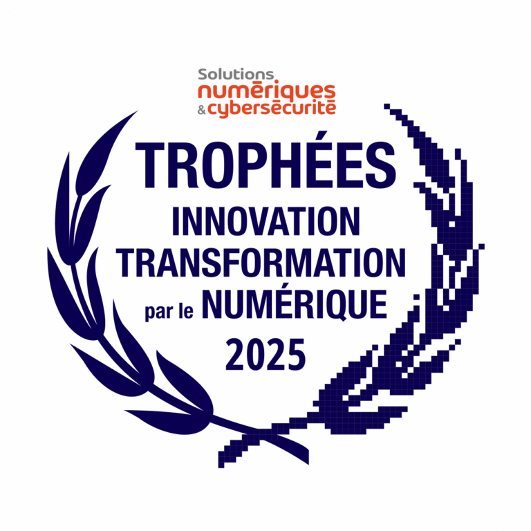 Trophées Innovation Transformation Numérique 2025 – Logo officiel Logo officiel des Trophées de l’Innovation et de la Transformation Numérique 2025