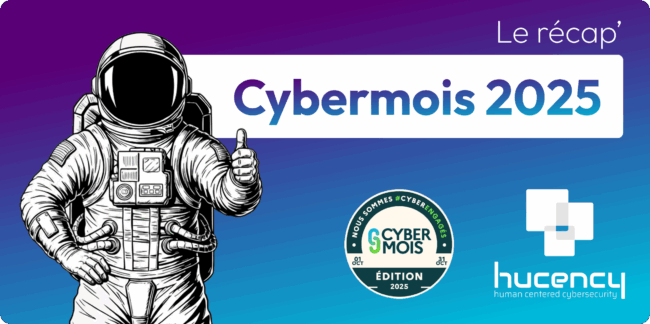 Invitation au CyberGame de Hucency pour sensibiliser aux cyberattaques pendant le Cybermois 2025.