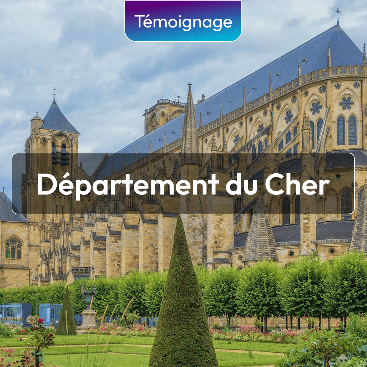 Témoignage du RSSI du Département du Cher - retour d’expérience avec Hucency.