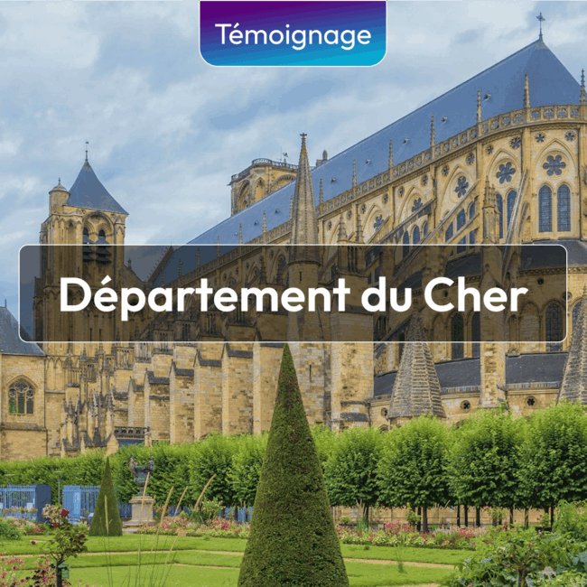 Témoignage du RSSI du Département du Cher - retour d’expérience avec Hucency.