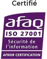 HUCENCY HUman CENtered CYbersécurity - AFAQ ISO 270001 Sécurité de l'information Afnor Certification