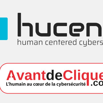 Avant de Cliquer devient Hucency - évolution de la marque de cybersécurité centrée sur l’humain